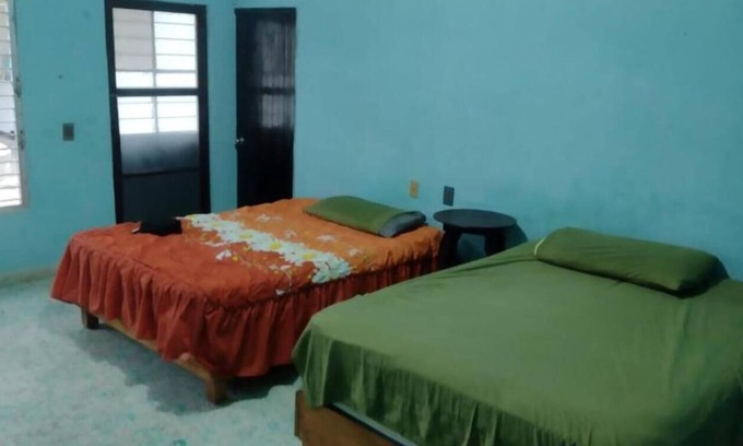 Tuxpan House | Muy Buena Ubicación, a 10 Min. de la Playa o Centro