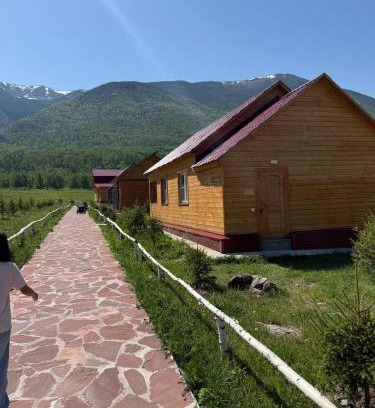 Kazakhstan Resort | Muz Tau eco hotel