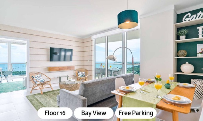 Coconut Grove Apartment | MVR - Skyline Dreams from Your Private Balcony