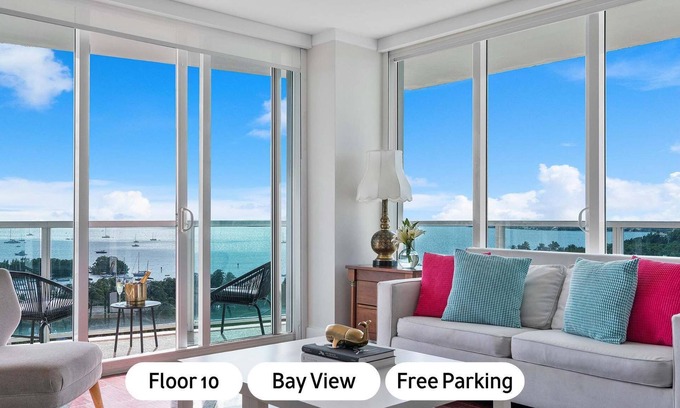 Coconut Grove Apartment | MVR-The Ultimate Miami Escape w-Skyline Views