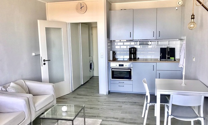 Wendtorfer Strand Apartment | MW Kajüte - freshly renovated 1-room apartment with a great view of the Mar