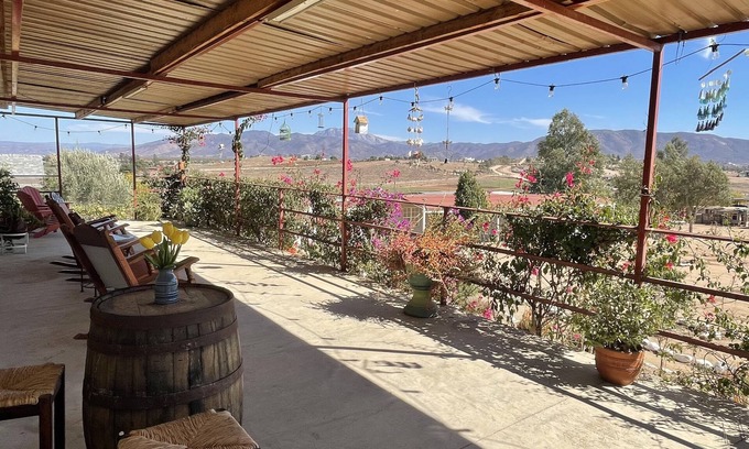 Valle de Guadalupe House | Spacious home in the heart of Valle de Guadalupe.