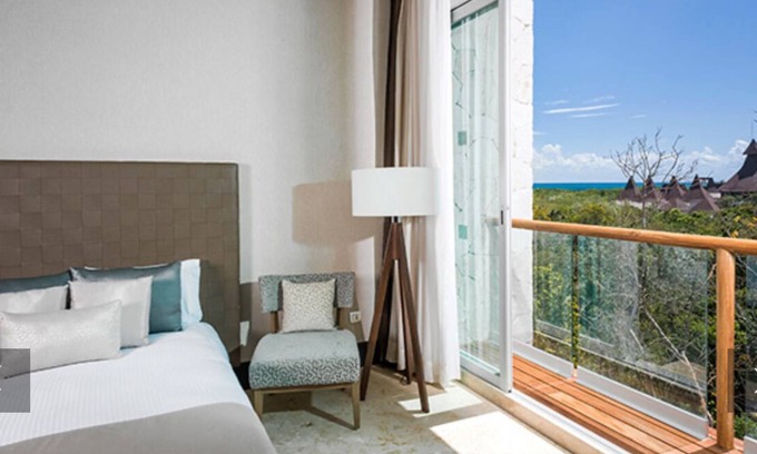 Ejidal Apartment | Luxury 2-bedroom loft with WiFi, with fitness room in marvelous Riviera Maya