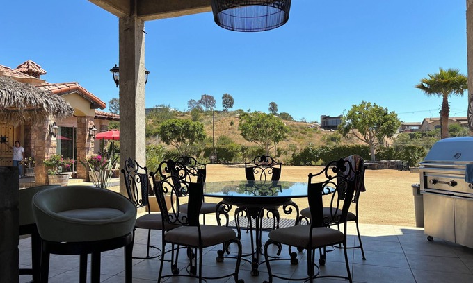 San Antonio de las Minas House | Quinta Zaragoza in the Ruta del Vino Casa Campestre ideal for families