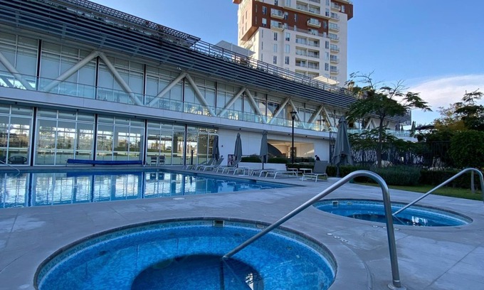 Lomas de Angelopolis Apartment | Apartamento Nuevo de Lujo Vacacional, Amenidades de Hotel en Puebla