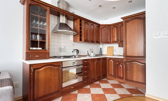 Bialoleka Apartment | Myśliborska 2-Bedroom Apartment