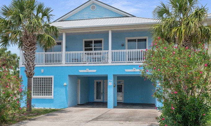 Flagler Beach Apartment | My Blue Heaven Can Be Yours in Flagler Beach