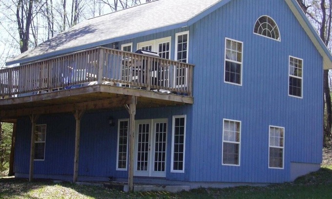 Hartwick House | My Blue Heaven - Cooperstown area house in a quiet country setting