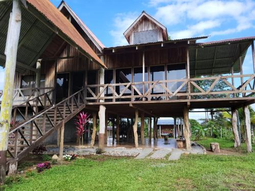 Katira House | My Country House Paradise, Rio Celeste!