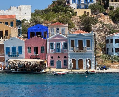 Megisti House | My Crown House, Kastellorizo Port
