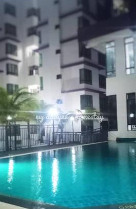 Bukit Baru Apartment | My Dallyne's Homestay at The Heights Residence, Ayer Keroh, Melaka