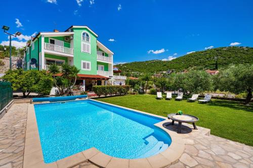 Peracko Blato House | MY DALMATIA - Villa Green Paradise with private heated swimming pool
