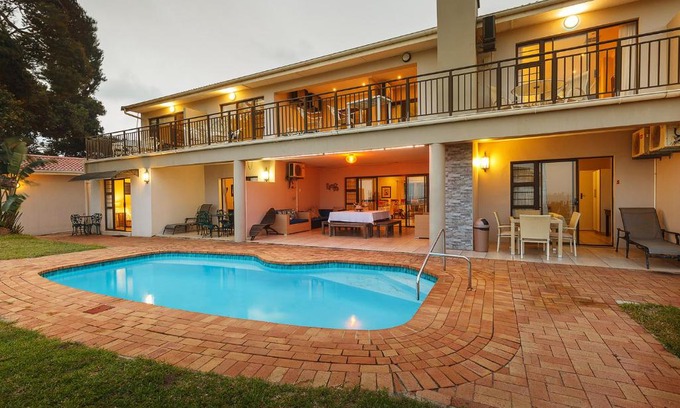 Oslo Beach Bed & Breakfast | My Den Beachfront B&B and Self-Catering