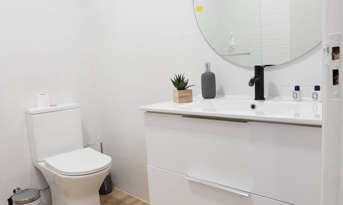 Castelo Branco Apartment | MY DREAM APARTAMENTO 130M2 REGIAO CENTRO 3 QUARTOS/2 CASAS BANHOS TOTAL 8 P.nn