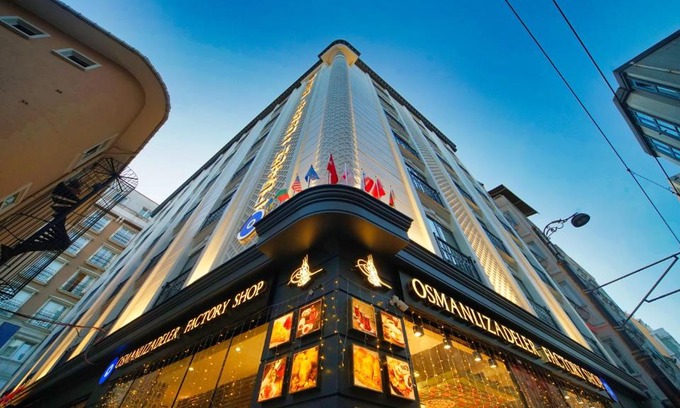 Cagaloglu Hotel | My Dream Istanbul Hotel