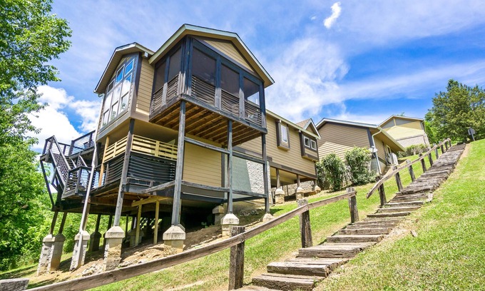 Smithville Ski Chalet | My Favorite Memory Center Hill Lake