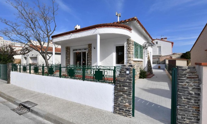 Saint-Cyprien Plage House | My Flower - maison 4 étoiles