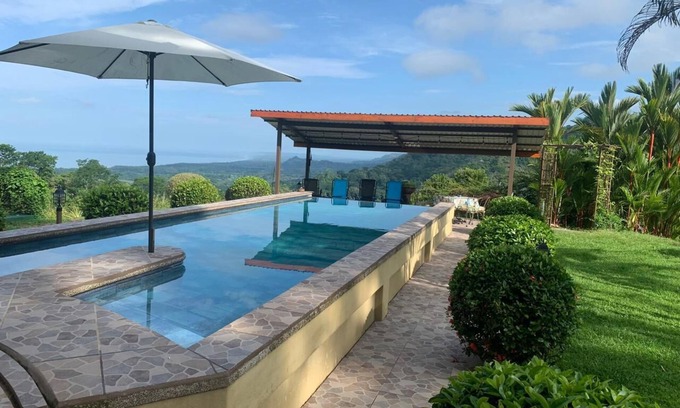Dominical Villa | My Home -Your Refuge Private & Unique - A Slice Of Paradise! "