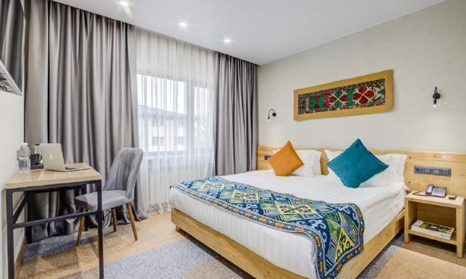 Sverdlov District Hotel | My Hotel Bishkek