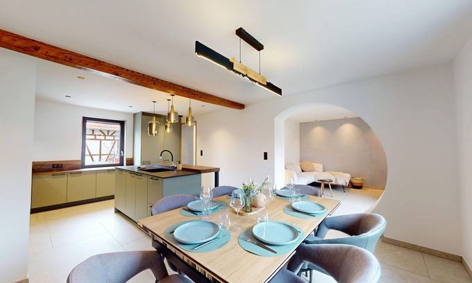 Auenheim House | My little home in Alsace