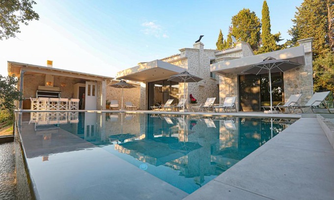 Kontokali Villa | My Mediterranean Luxury Villa with Swimming Pool