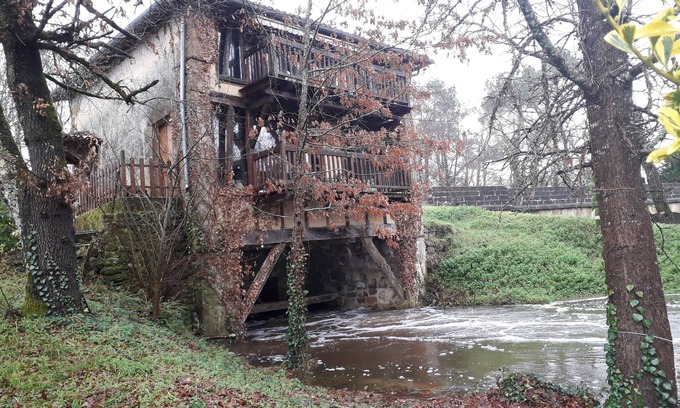 Uchacq-et-Parentis House | My mill on the water