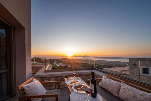 Zia Apartment | My Νeighbor Totoro-Sunset & Sea View-Private Pool