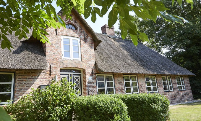 Humptrup House | My North Star Lovingly renovated thatched house with garden and view to DK