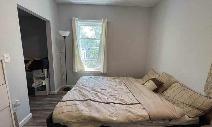 Lynn Apartment | My peaceful one bedroom apartment has everything you need for your Lynn trip.