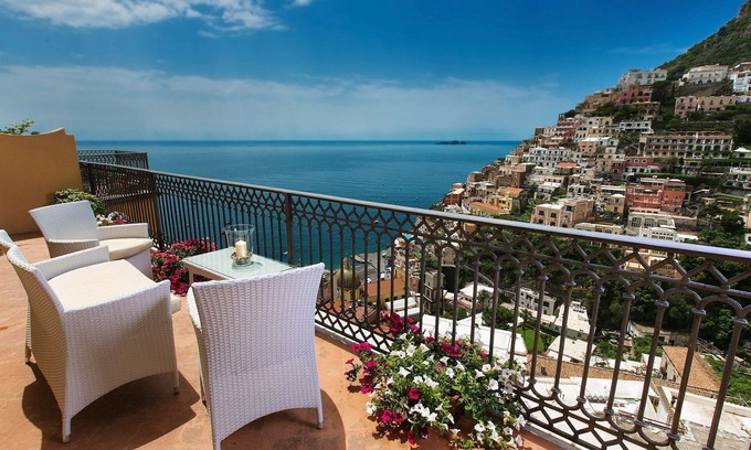 Pogerola House | My Rental Homes - Casa Mauro with sea view, 3 balconies and 2 large terraces