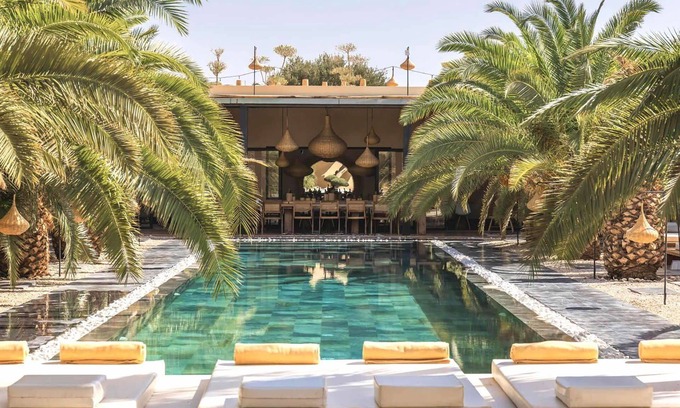 Tameslouht Villa | My Rental Homes - Villa Party with pool, garden and Jacuzzi