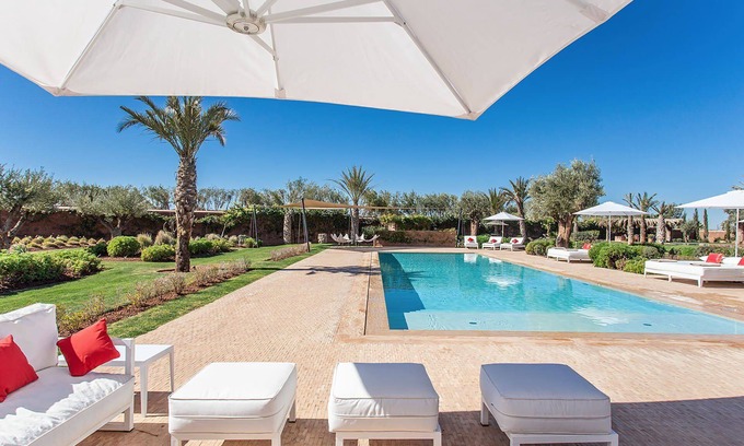 Tameslouht Villa | My Rental Homes - Villa Delizia with two pools and garden