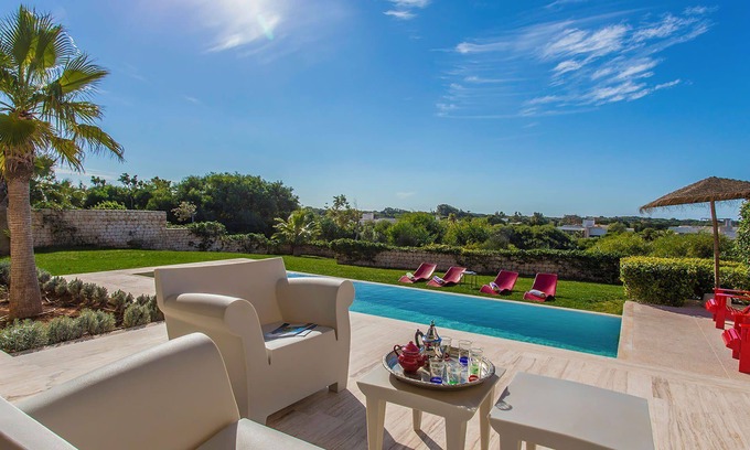 Essaouira Villa | My Rental Homes - Villa Amador in golf club and SPA, with private pool