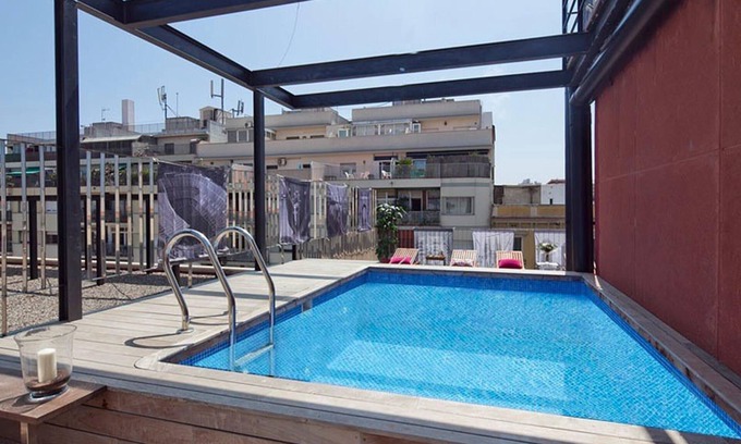 el Fort Pienc Apartment | My Space Barcelona 6 apartments in Arco de Triunfo with pool for 48 people