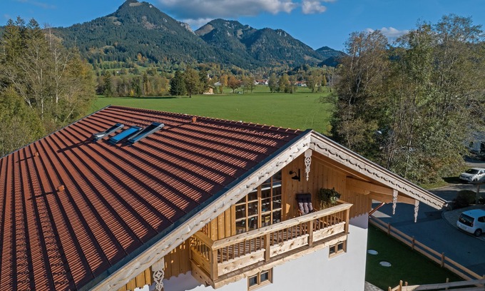 Fischbachau Apartment | MY STAY: Relax in a country house style between lake and mountains for families