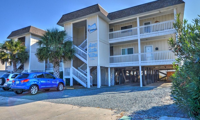 Holden Beach Condo | "My Sunshine" - Oceanfront Condo, 2 Bedrooms/2 Bathrooms