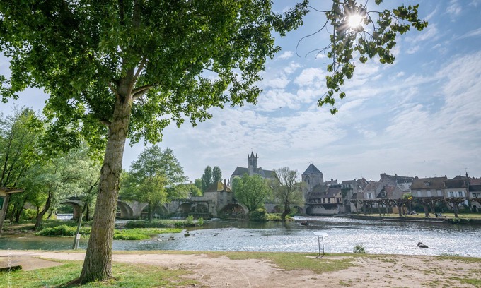 Moret-sur-Loing Apartment | My T2 cocoon at the water's'edge in moret sur loing