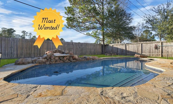 Atascocita House | My Villa & Private Pool in Humble