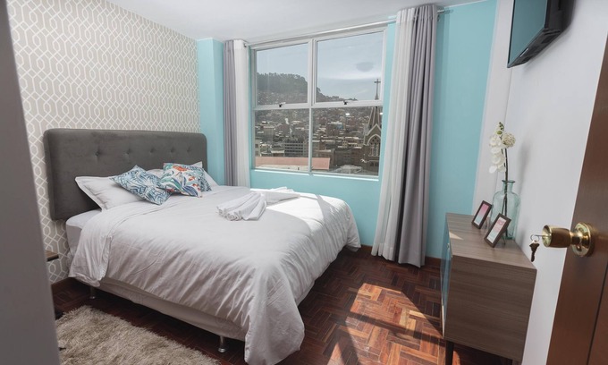 Downtown La Paz Apartment | MyApartment - Deluxe Apartment/2 guest