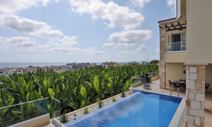 Kissonerga Villa | MyCyprusStay - Jo’s Sunny Sea View Villa