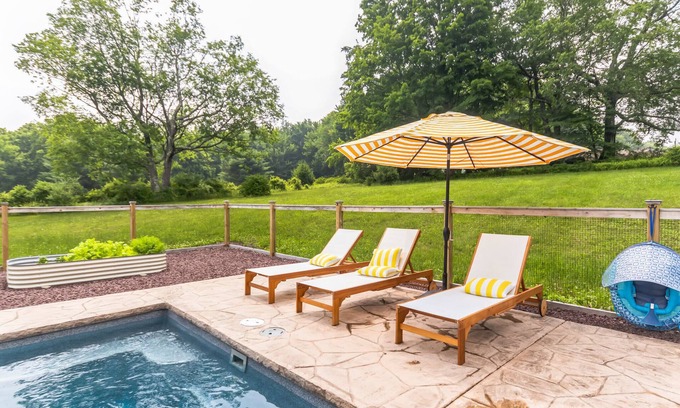 Neversink House | Myers Ridge - Stylish Country Retreat + Pool