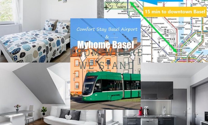 Bourgfelden Apartment | MyHome Basel 1B44