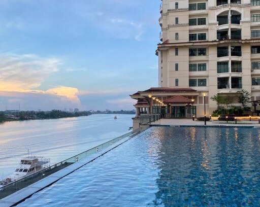 Kuching Apartment | MyHome @ Riverine Resort Kuching