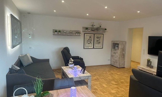 Luedinghausen Apartment | Myhome-tiny, Ihrem Stilvollen Ruhepol Mitten im Herzen von Lüdinghausen