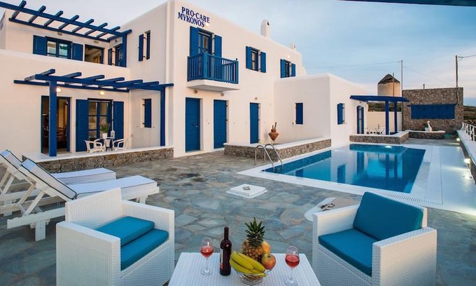 Ano Mera Apartment | Mykonos Pro-care Suites
