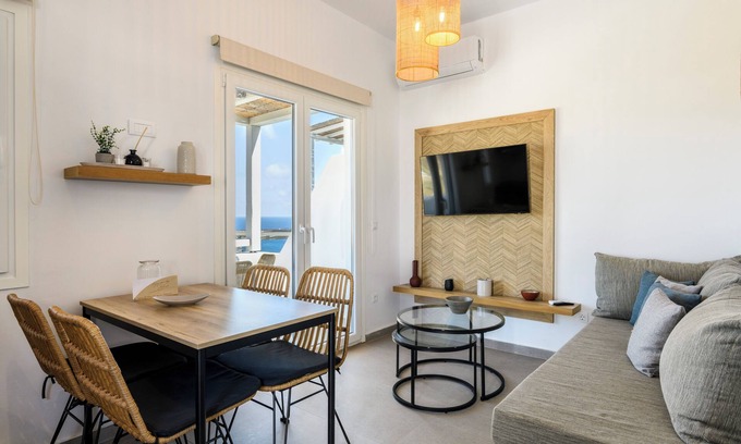 Xilokeratidi Resort | Mykonos Residence Villas & Suites Merchia beach Mykonos