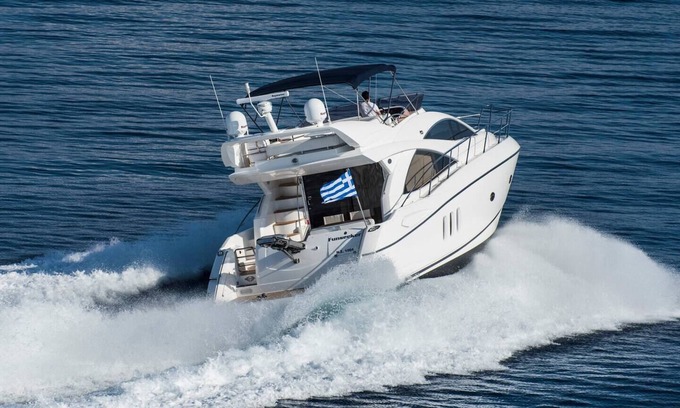 Tourlos Boat Rental | Mykonos Yacht - Yacht in Mykonos - Funseeker by Fantasia Villas