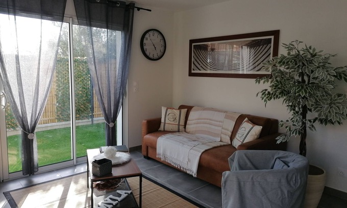 Saint-Gilles-Croix-de-Vie House | MYLA getaway: weekend, weekly, monthly