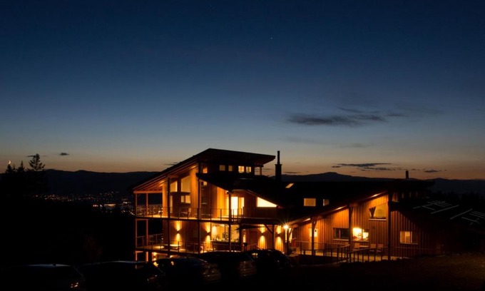 Central Okanagan Cabin | Myra Canyon Lodge