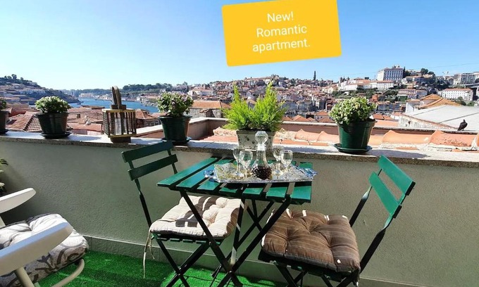 Santa Marinha Apartment | MyRiverPlace N 4 Private Terrace River View Porto apartments